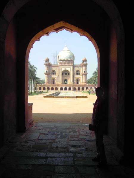 Safdarjangs Grab in Delhi, Indien
