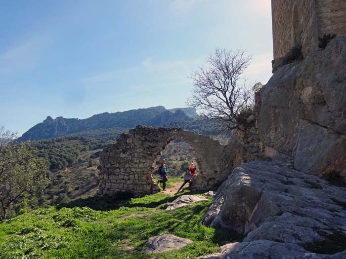 die Burg wird gewöhnlich in die zweite Hälfte des 13. Jahrhunderts datiert