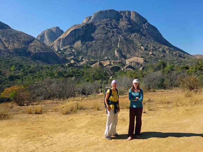Anja-Park und Ranomafana-Nationalpark