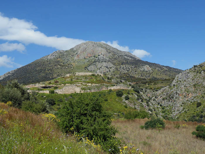 in Mykene entstand die früheste Hochkultur auf dem europäischen Festland (erste Besiedlung vor 5000, Blütezeit vor etwa 3500 Jahren)