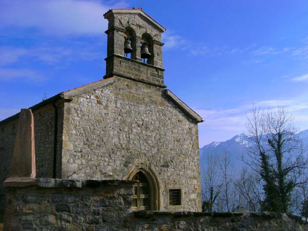 ... oder beim Kloster San Michele aus dem 15. Jahrhundert