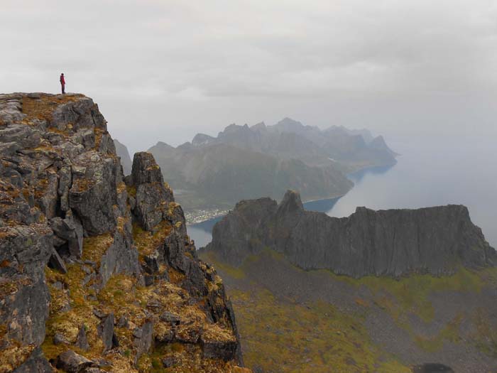 die Fortsetzung der Nordlandet-Halbinsel gegen W