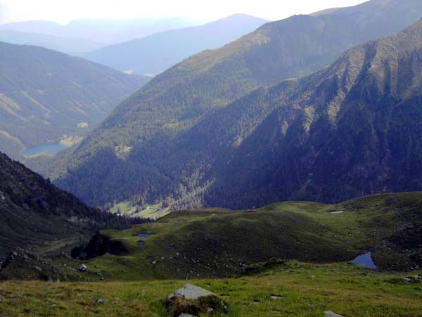 ... oberhalb der Grübelseelacken