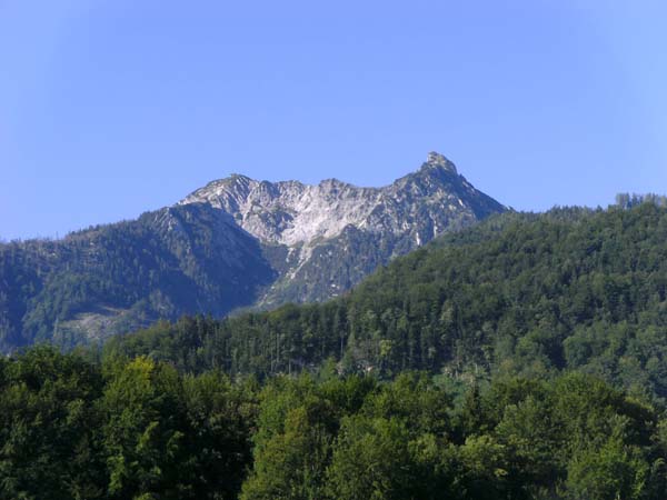 Bergwerkskogel (li) und Rettenkogel von NO