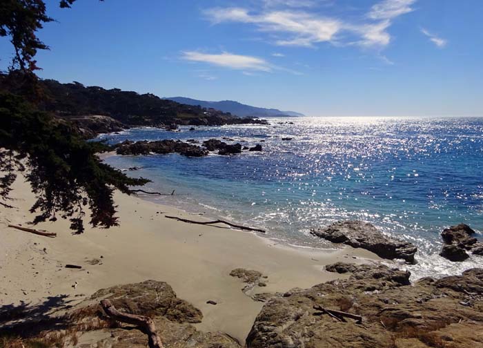 Cypress Point Beach