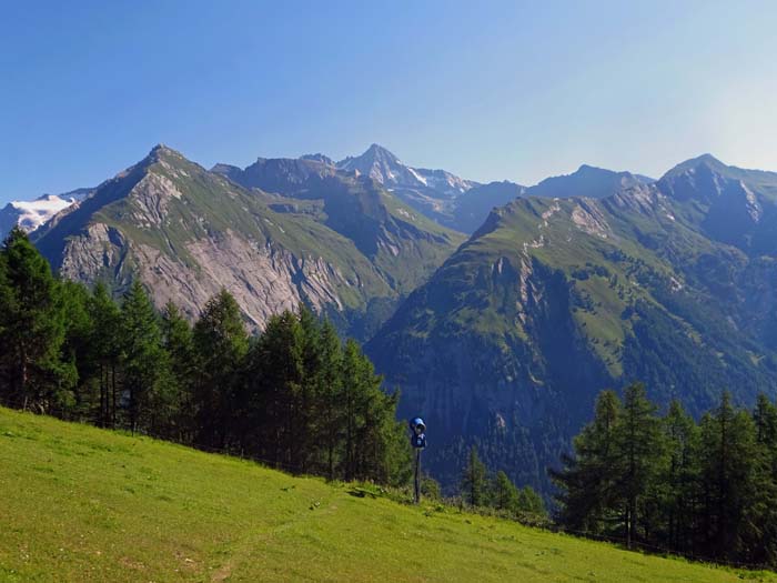 Teischnitztal mit Glockner Teischnitztal mit Glockner