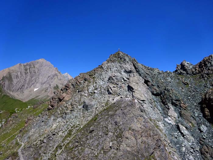 Rückblick zum Blauen Knopf ... Rückblick zum Blauen Knopf ...