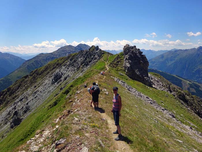 gemütliche Kammwanderung zum Libanolkopf gemütliche Kammwanderung zum Libanolkopf