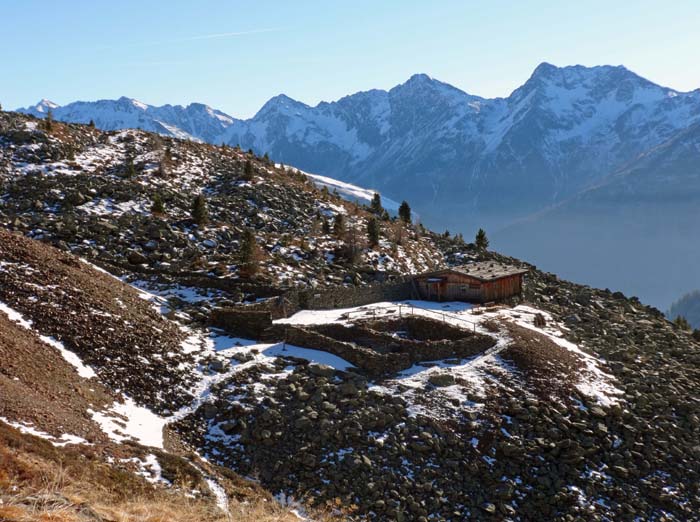 ... und erreichen nach kurzer Zeit das Schaubergwerk, wo bereits vor fast einem halben Jahrtausend zu jeder Jahreszeit nach Kupfer geschürft wurde