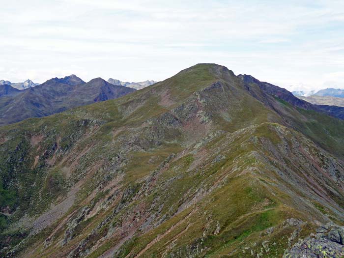 der Kamm zur Schönbergspitze