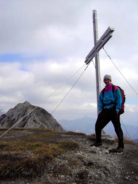 Kitzstein gegen W (Lahnerkogel)