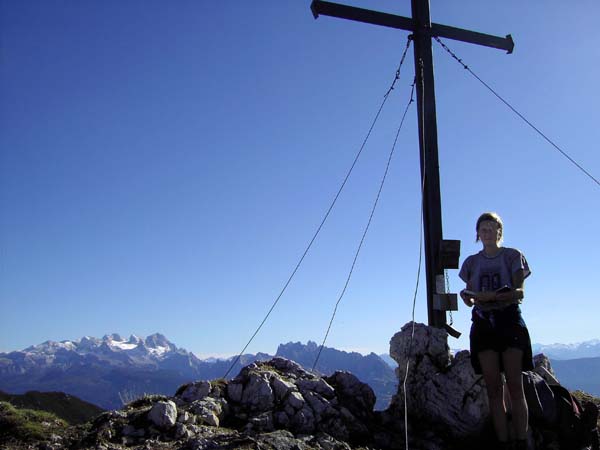 Braunedl gegen Dachstein und Gosaukamm