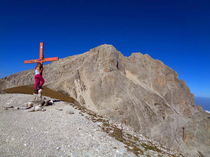 aber jetzt hinüber zum eigentlichen Höhepunkt der Abruzzen - dem Corno Grande