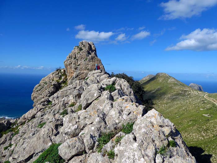 Rückblick vom First auf den Hauptturm