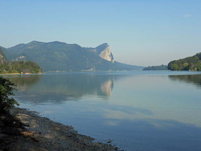 die Drachenwand über dem Mondsee von O