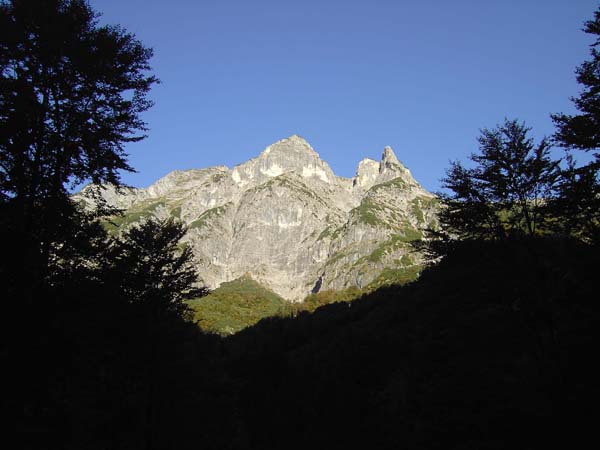 die wilde Seite des Gamsfeld - die Südwand aus dem Randobachtal