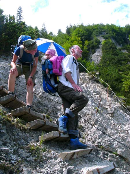 am vorbildlich sanierten Bettlersteig