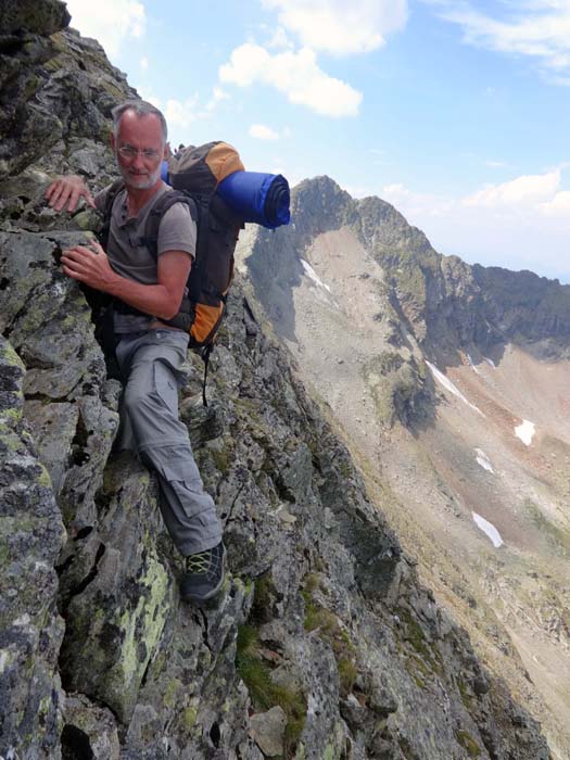 trotz der Markierungen hat diese Route mit einem Wanderweg nichts gemein