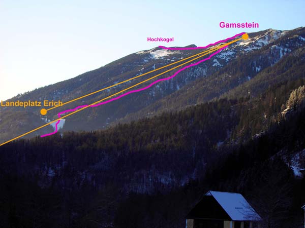 Gamsstein von SW (Palfau)