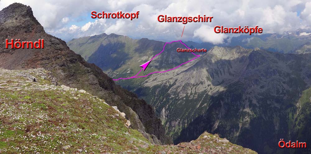 Glanzgschirr von Westen (Felber-Mitterkamm)