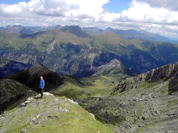 Lackenspitze NO-Grat gegen O (Taurachtal)