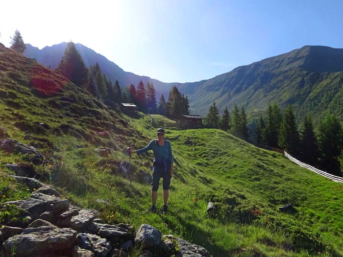 bald ist die Sommerwandalm erreicht, ... bald ist die Sommerwandalm erreicht, ...