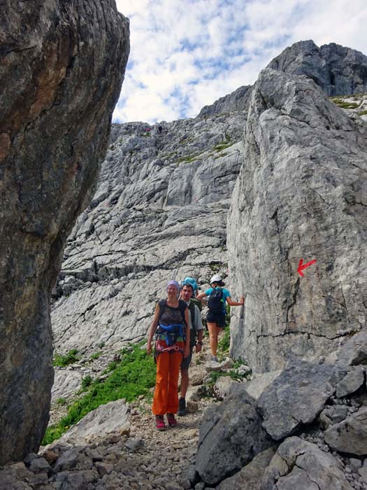 Felstor am Salzburger Steig