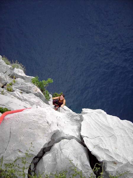 ... ein Paradies für Abenteurer; näheres im Archiv Klettern