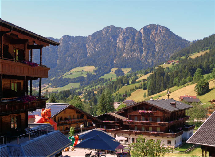 Gratlspitze von Süden (Inneralpbach)