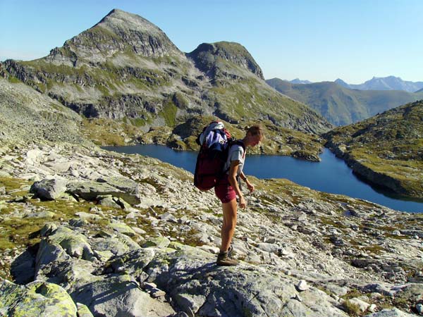 Oberer Schwarzsee mit Frauennock