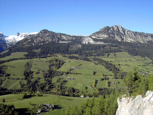 Gwöhnlistein und Hechlstein von S (Gindlhorn)