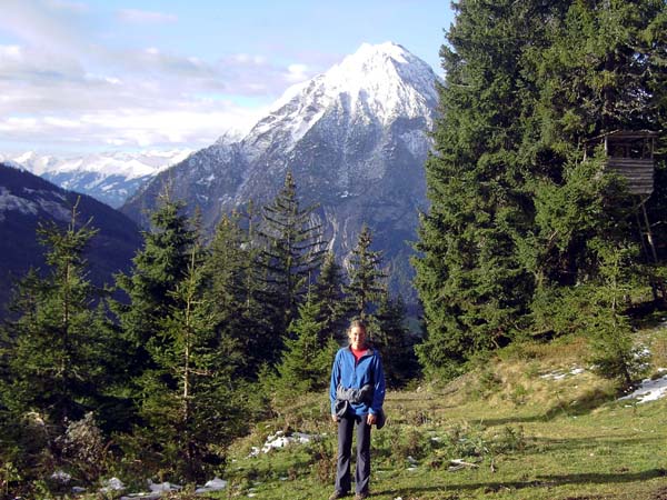 Grimming von NO (vom Aufstieg zum Hochtor)