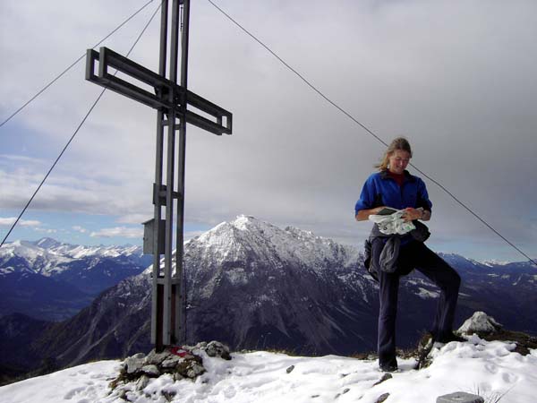 Hechlstein gegen SW (Grimming)