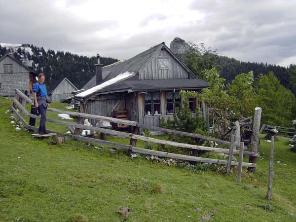 Bärenfeuchtenalm mit Hochtausing