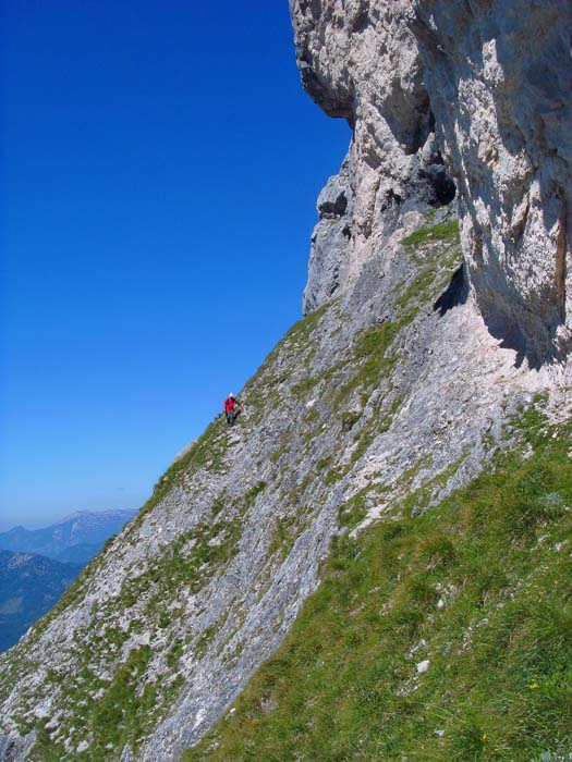 ... auf der anderen Seite des Berges nach SO