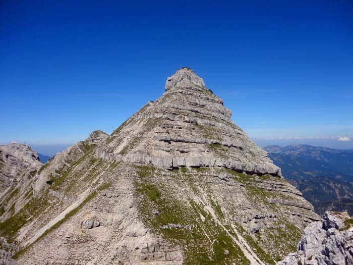 der Name dieses Kammgipfels lässt sich unschwer erraten