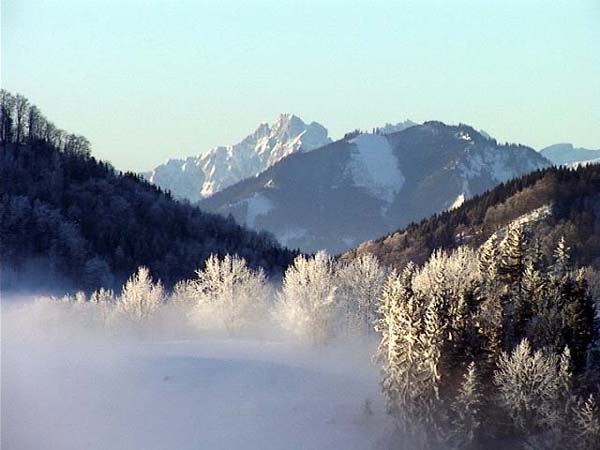 Hirschberg gegen Gesäuse (Admonter Reichenstein)