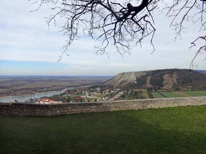 Rückblick gegen NNO auf den Braunsberg