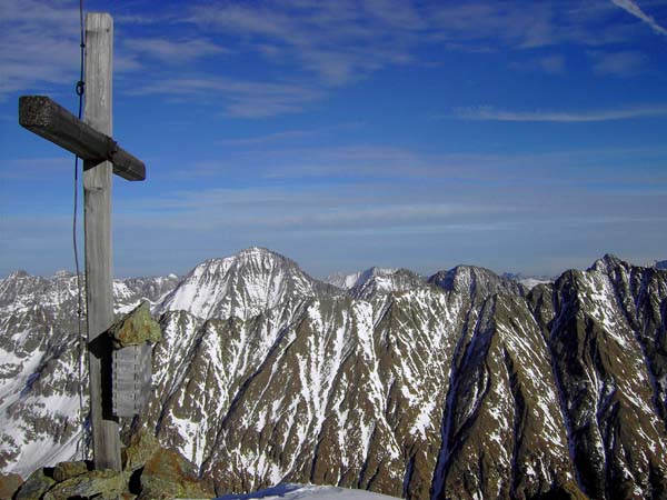 Hundstein gegen O (Hochgolling)