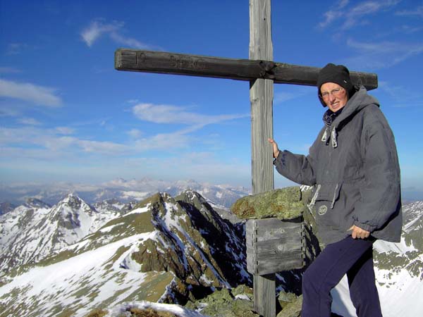 Hundstein gegen O (Hochgolling)