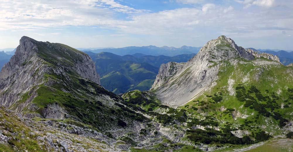 fehlt nur noch der Hochkogel (rechts)