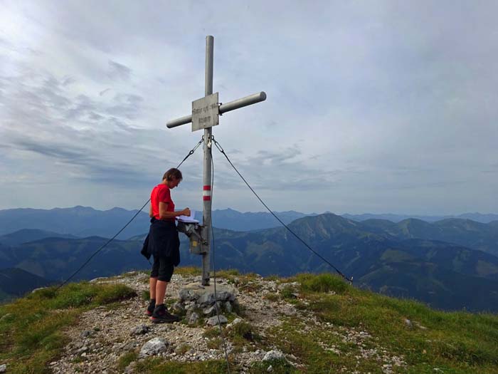 Gipfelkreuz Hochkogel