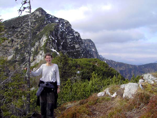 Übergang zum Niederen Kalmberg