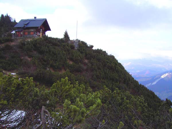 die Goiserer Hütte