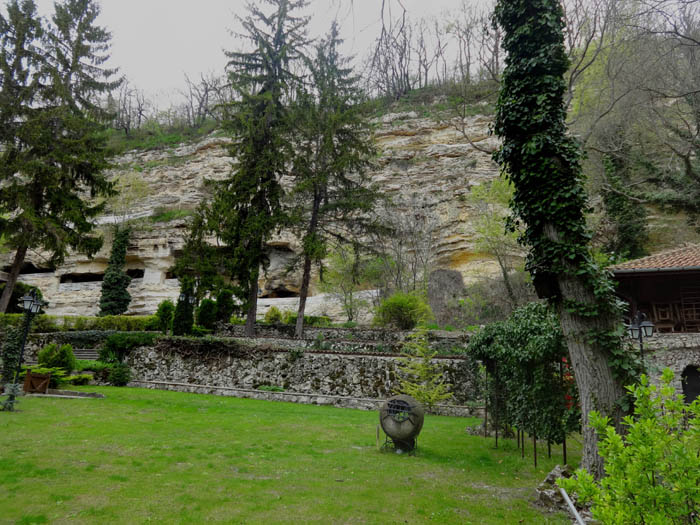 das Felsenkloster Aladzha im Naturpark Goldstrand ist das bekannteste an der bulgarischen Schwarzmeerküste