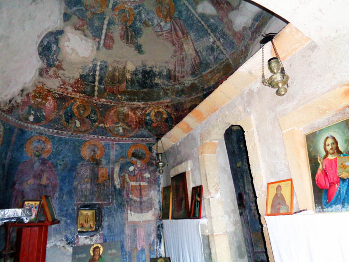 die Fresken im Inneren