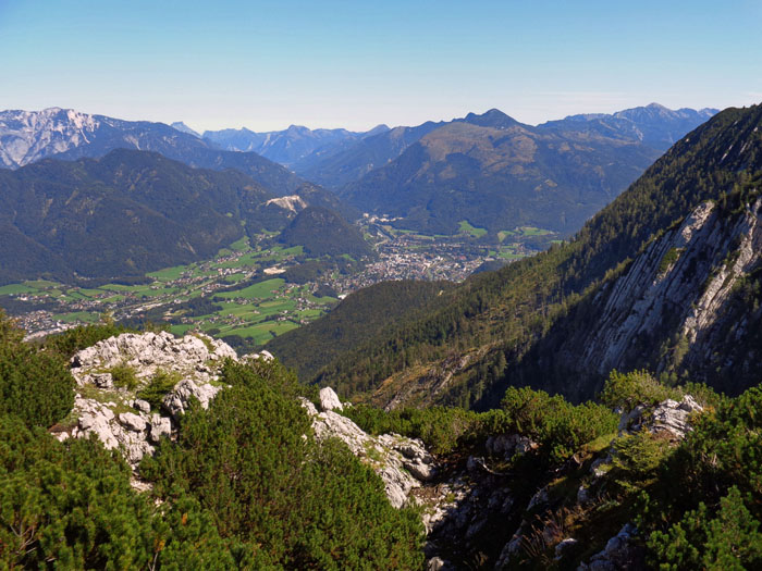 Loskogel gegen Bad Ischl