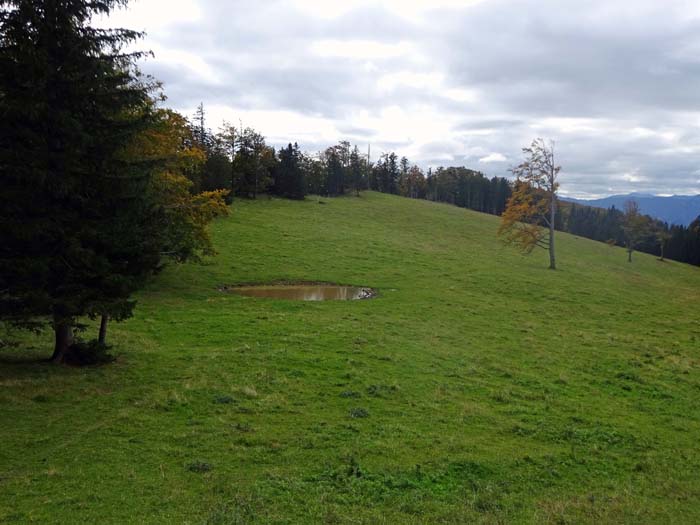 vorbei an idyllischen Plätzen ...