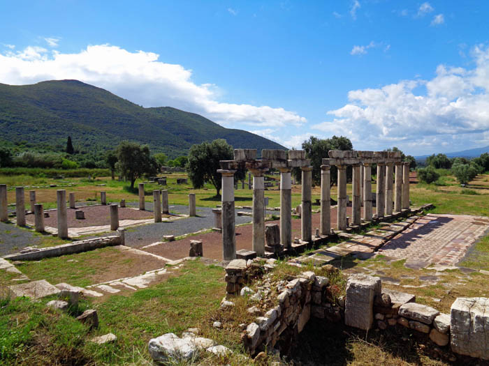 wegen seiner abgeschiedenen Lage im Hinterland bis vor wenigen Jahren kaum beachtet, hat sich Messene jüngst zu einem Hotspot für Archäologen entwickelt