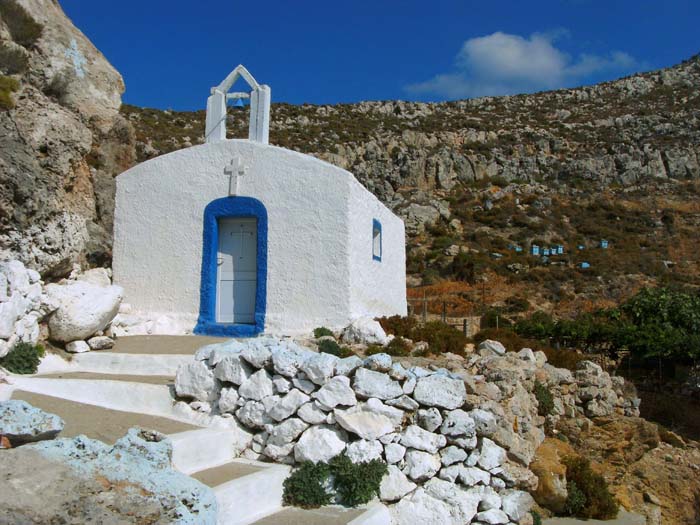 ... zum Kloster Aghios Georghios